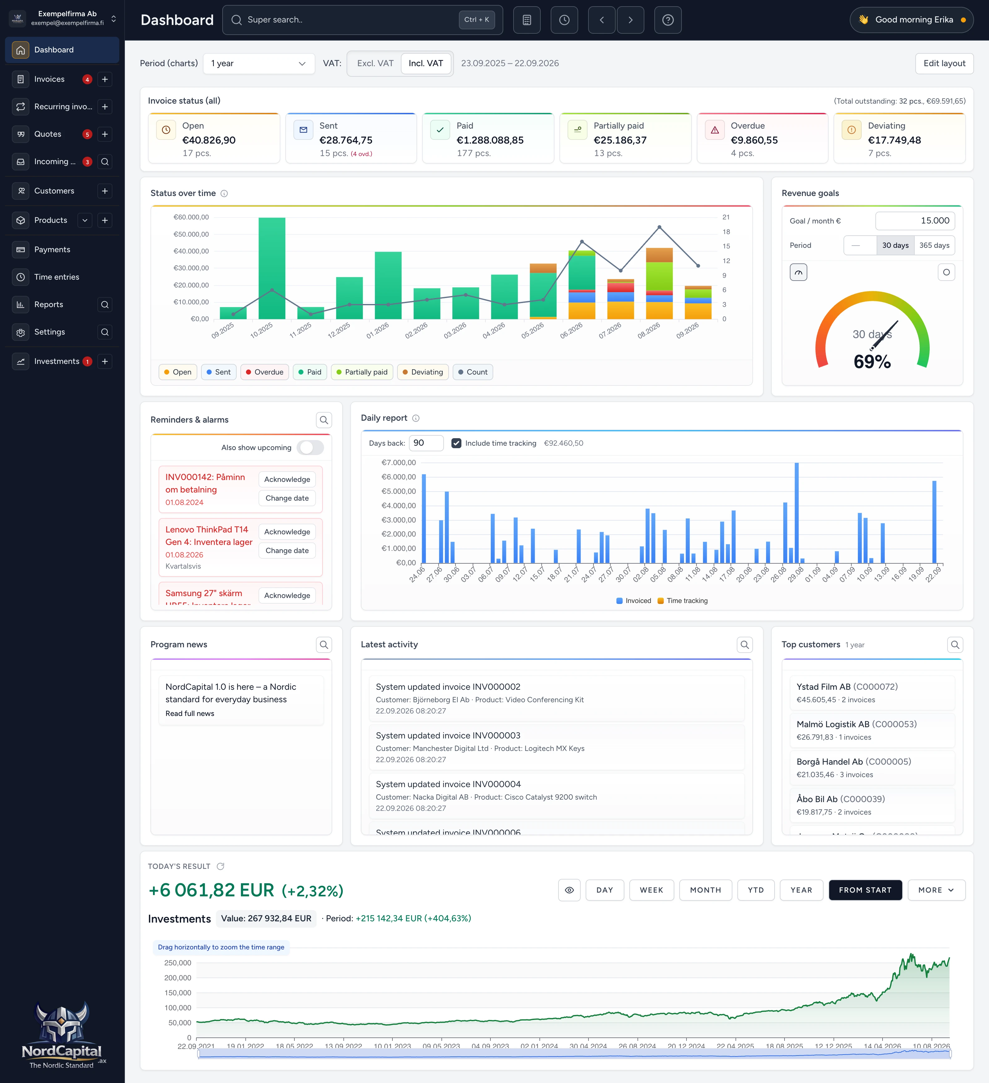 Your new economy starts here - App screenshot